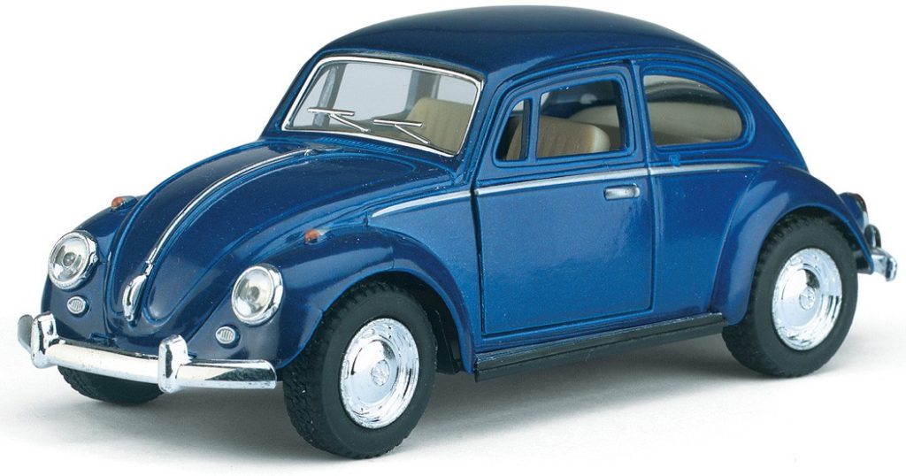 Miniatyrbil Volkswagen Beetle