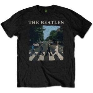 T-shirt med motiv av The Beatles, Abbey Road.